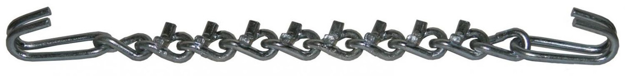 5822 - 10 Link 5.2MM Replacement V-Bar Cross Chain - Quality Chain Corp