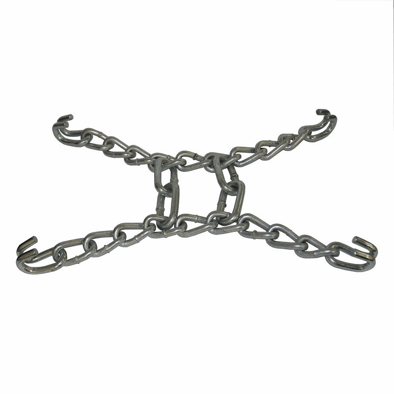 DUO296 - Replacement Cross Chain W/ Hooks - Quality Chain Corp