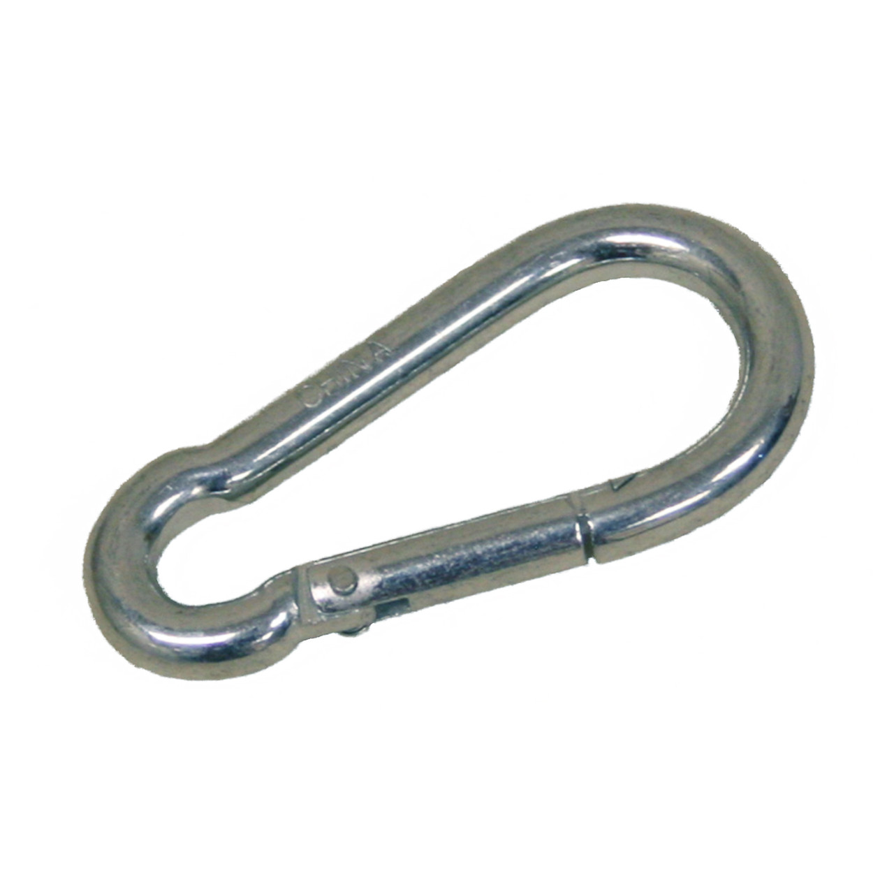Lot De 5 Mousquetons à Ressort Zaplyte - Acier Inoxydable 304, Clips Porte-clés