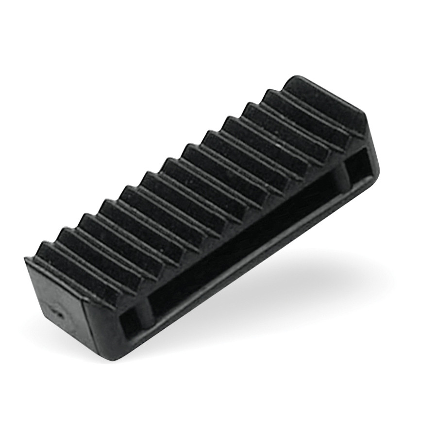 Rubber Cleat for Wheel TieDown, Fits 2" bing Quality Chain Corp