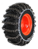 1503STUDDED-2 - Skidsteer Heavy Duty Studded Alloy Chain