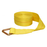 4" X 55' Winch Strap w/ V-Ring