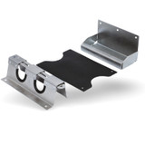 2 Place Load Lock Holder - Accepts 2" or 4" feet