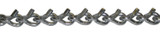 38218 - 7/32" 4/0 V-Bar Bulk Continuous Cross Chain