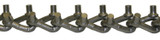 39281 - 6/0 Studded Bulk Continuous Cross Chain