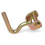 Idler J-Hook w/ Bolt - L Shape