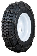 S372LW - Nordic Studded Alloy Truck Chain Non Cam Single - 7MM