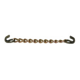 6225SLTWIST - 13 Link 5.5MM Replacement Twisted Square Link Alloy Cross Chain