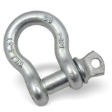 5/16" Stainless Steel Bow Shackle