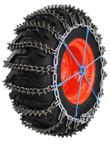 1500STUDDED-2 - Skidsteer Heavy Duty Studded Alloy Chain