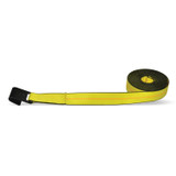 2" X 30' Yellow Winch Strap w/ Flat Hook
