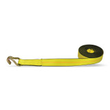 2" X 30' Yellow Winch Strap w/ Wire Hook