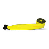 4" X 45' Winch Strap w/ Flat Hook