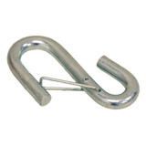 7/16" G30 Safety Latch "S" Hook