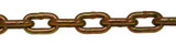 1/4" G70 Bulk Transport Chain - Yellow Zinc