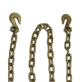 5/16 x 20 G70 Transport Chain W/ 2 Clevis Grab Hooks
