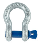 SAC437 - 7/16" Alloy Screw Pin Anchor Shackle
