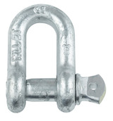 SGC531 - 1/2" Screw Pin Shackle - Galvanized