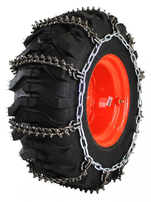 1501STUDDED - Skidsteer Heavy Duty Studded Alloy Chain