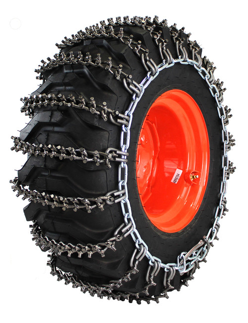 1503STUDDED-2 - Skidsteer Heavy Duty Studded Alloy Chain