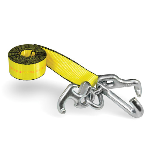 2" x 10' Auto Frame Strap w/ RTJ Cluster Hook