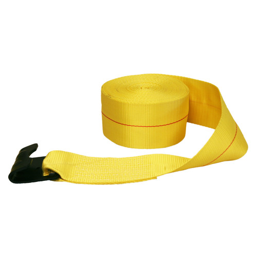 4" X 40' Winch Strap w/ Flat Hook