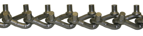 39437 - 11/0 Studded Bulk Continuous Cross Chain