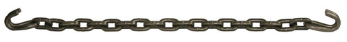 E6520N - 17 Link 8MM Replacement "Premium" Square Link Alloy Cross Chain