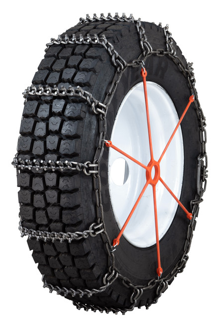 S343HD - Nordic Studded Alloy Heavy Duty Truck Chain Non Cam