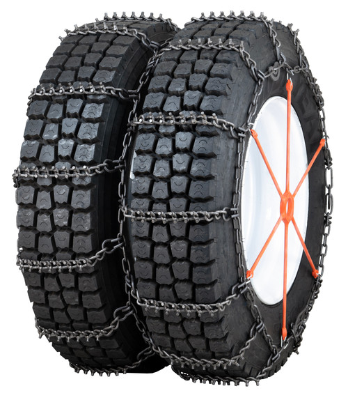 S743LWQC - Nordic Studded Alloy Truck Chain Dual/Triple - 7MM Cam