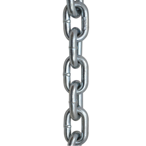 5/16 x 32 G43 Trailer Safety Chain w/ Clevis Slip Hook - Silver