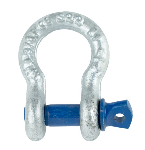 SAC250 - 1/4" Alloy Screw Pin Shackle