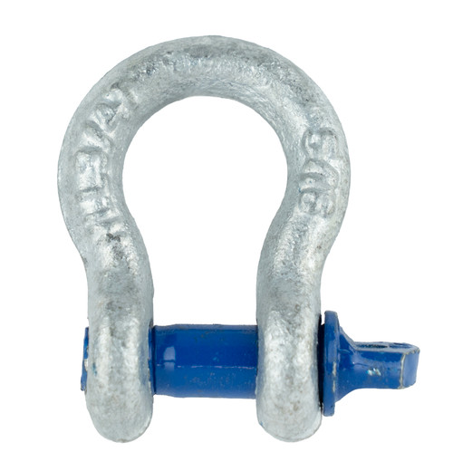 SAC312 - 5/16" Alloy Screw Pin Anchor Shackle