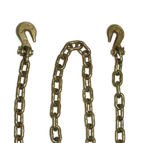 5/16 x 20 G70 Transport Chain W/ 2 Clevis Grab Hooks