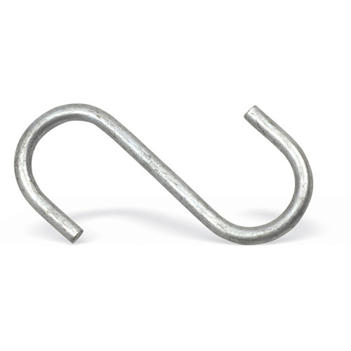 Tarp Strap "S" Hooks - 100 pcs/bag