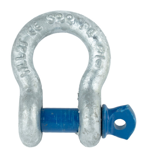 SAC375 - 3/8" Alloy Screw Pin Anchor Shackle