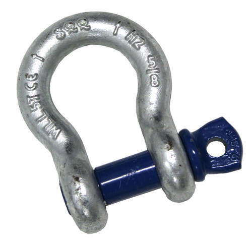 1/2" Allow Screw Pin Anchor Shackle