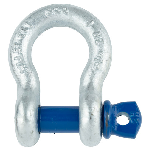 SAC625 - 5/8" Alloy Screw Pin Anchor Shackle