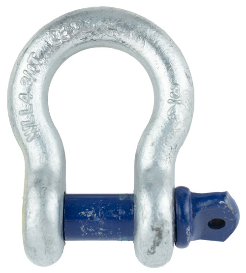 SAC750 - 3/4" Allow Screw Pin Anchor Shackle