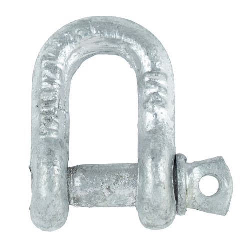SGC250 - 1/4" Screw Pin Shackle - Galvanized