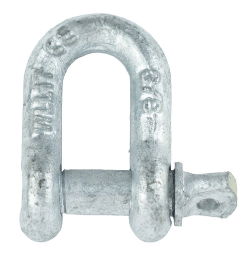 SGC375 - 3/8" Screw Pin Shackle - Galvanized