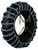 0829-2 - Round Twist 2 Link Fieldmaster Tractor Chain 10mm