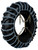 0834-2 - Round Twist 2 Link Fieldmaster Tractor Chain 10mm