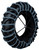 0834-2 - Round Twist 2 Link Fieldmaster Tractor Chain 10mm