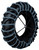0859-2 - Round Twist 2 Link Fieldmaster Tractor Chain 10mm