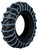 0859-2 - Round Twist 2 Link Fieldmaster Tractor Chain 10mm