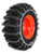 1509STUDDED-2 - Skidsteer Heavy Duty Studded Alloy 2-Link