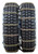 4141SLCTWIST - Truck Dual Triple Twisted Square Link Cam-Style