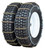 4145SLCTWIST - Truck Dual Triple Twisted Square Link Cam-Style