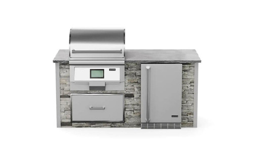 G6 Pellet Grill Island